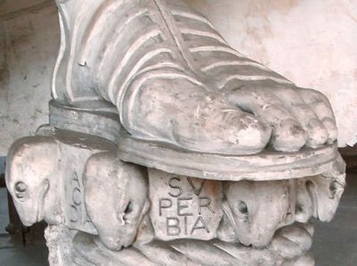 La superbia pentita