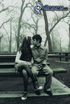 Il primo bacio