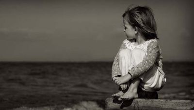 La bambina e il vento