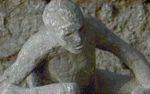 Pioggia a Pompei