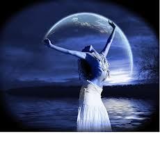 Luna blu