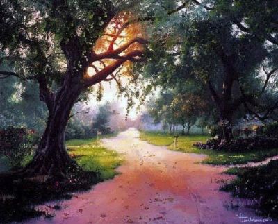 Tornare nel viale