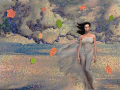 Come una foglia