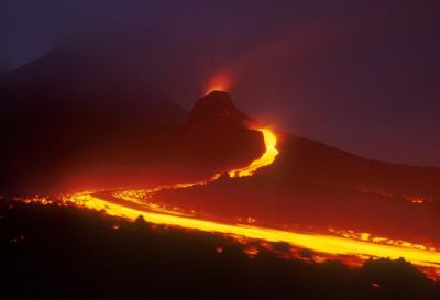Fiume di lava