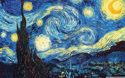 Riflessione n�3 (Tuffi, stelle)
