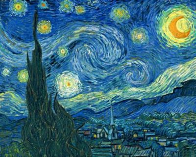 Riflesso di luna in un pozzo notturno (Hoppìpolla)