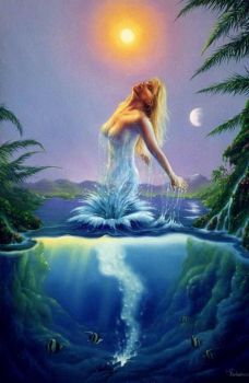 Attraverso l'acqua