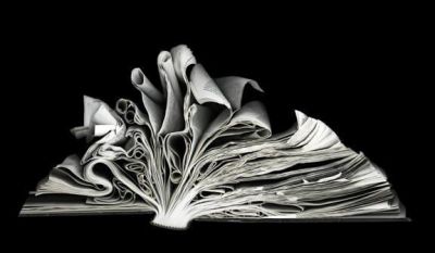 Pagine stropicciate