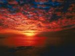 Sole d'un tramonto