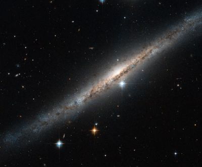 Una stringa di luce