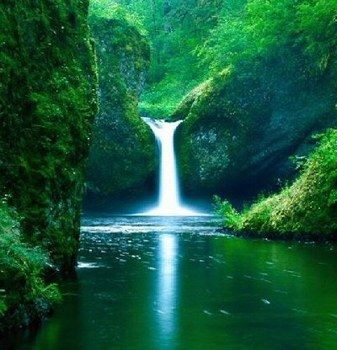 Fresca cascata