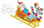 Babbo Natale e la renna Pil�