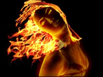 Fuoco e luce