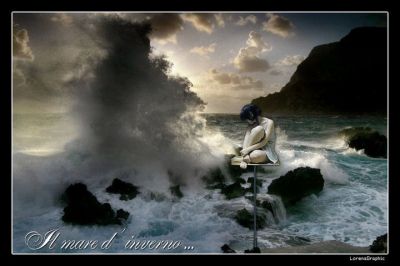 Il mare d'inverno