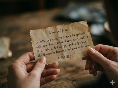 L’eco del fuoco