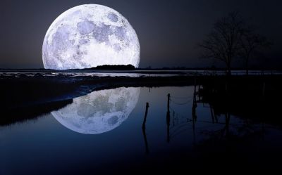 La notte � gi� vicina