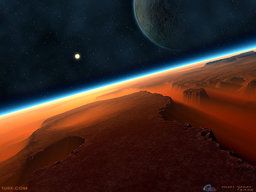 Orizzonti su Marte