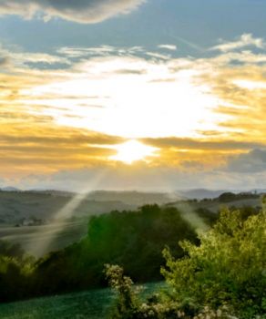 L'abbraccio del sole