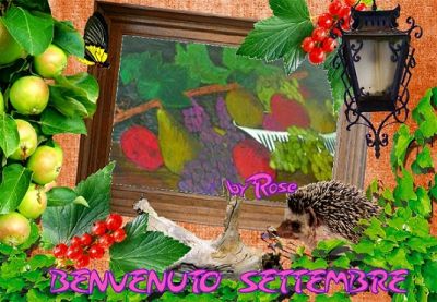 Benvenuto settembre