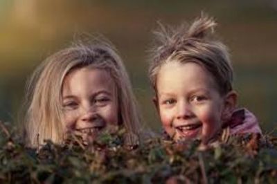 Il sorriso di un bambino