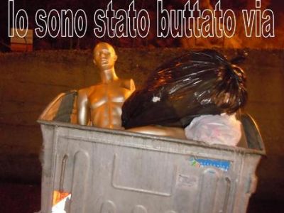 Io sono stato buttato via