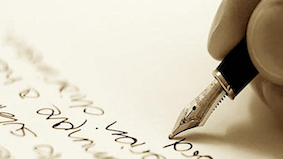 Vorrei scriverti