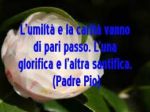 L'umiltà