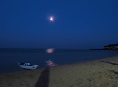 Nel baluginìo di luci e ombre