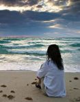 Ascoltando il mare