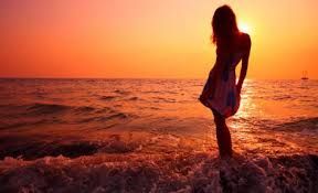 Un tramonto