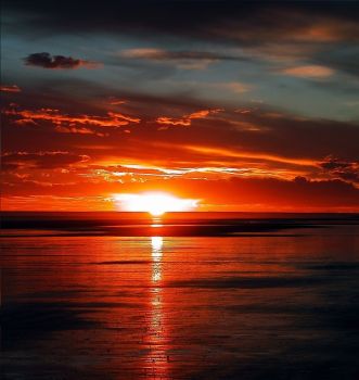 L'ora del tramonto