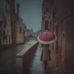 Pioggia raccontata di parole