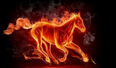 Un fuoco