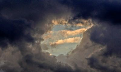 Il cielo si oscura