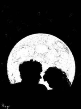 Brilla la luna