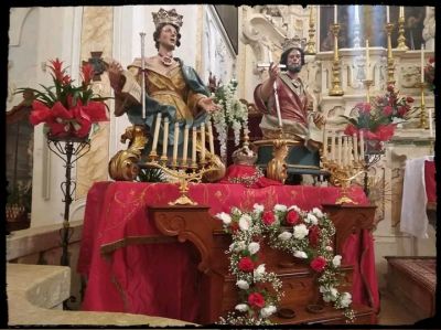 Strana festa dei santi 2020