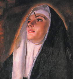 Santa delle spine e delle rose