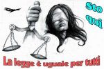 Sto qui (alla dea bendata)