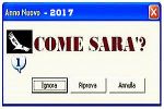 Come sar�?