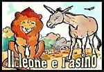 Il leone e l�asino (favola)