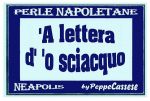 �A lettera d� �o sciacquo
