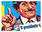 �O presidente