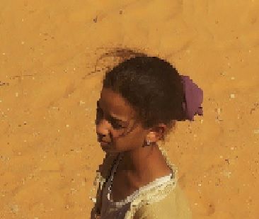 Bambini del deserto