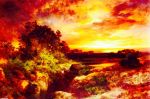 Esitante tramonto