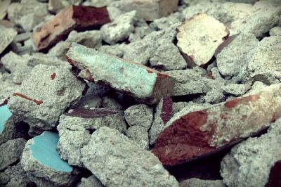 Cadde una lacrima dopo il terremoto