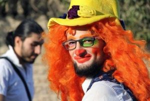 Anas il clown