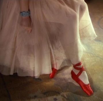 Scarpette rosse