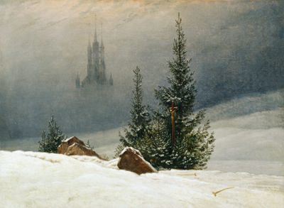 Cattedrale in un dì d'inverno