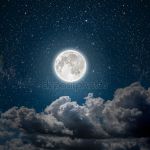 T�aspettu sempri o luna