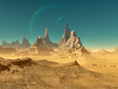 Fascino del mio Deserto